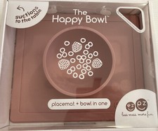 Ezpz Happy Silicone Bowl Blush