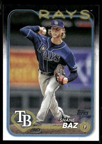 2024 Topps #435 Shane Baz | Baseball Card