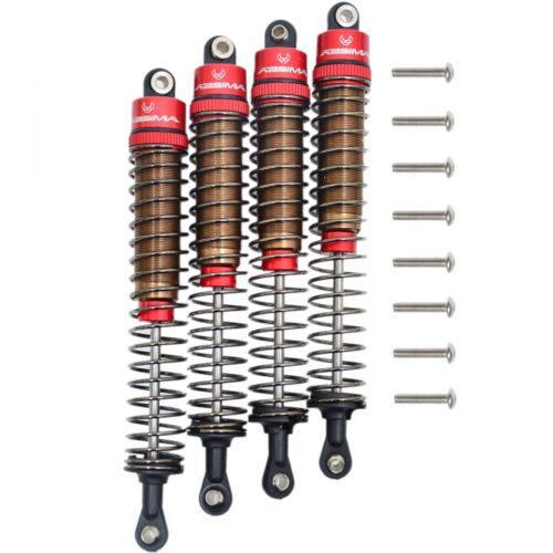 120mm Oil Shock Absorber For 1/10 RC Car TRX4 Axial SCX10 90046 Wraith - Picture 4 of 7