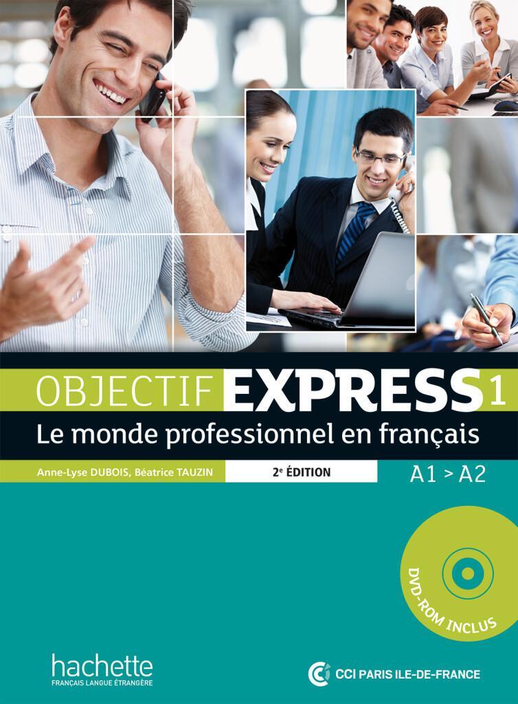 Thumbnail - Objectif Express 1 - Nouvelle Édition. Livre De L'élève + Dvd-rom +