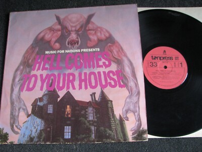 Various-Hell comes to your House LP-1984 Poland-Tonpress-SX T 56