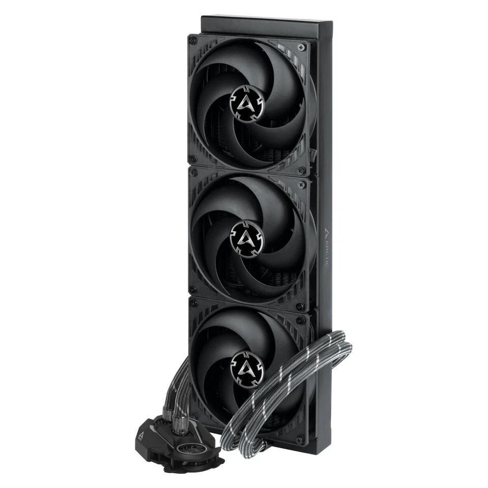 ARCTIC Liquid Freezer II 420 420mm CPU AIO Water Cooler Intel Socket CPU MX-5 - Image 3 of 4