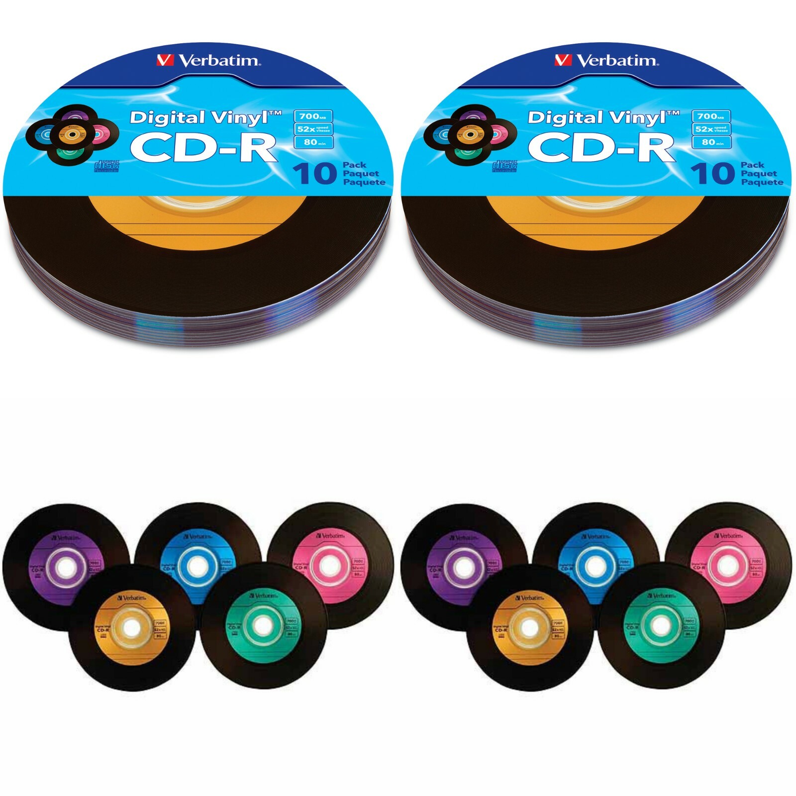 von überall Das heißeste Design 80 Stück 8X 10er