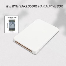 mSATA to 2.5" IDE HDD SSD mSATA to PATA Adapter Converter Card 44PIN w/ Case d6B
