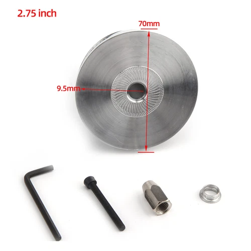 1pc RC model Aluminum Alloy Spinner 2 Blade or 3 Blade w/ 1.5/2/2.5/3/3.5/4inch - Picture 15 of 23