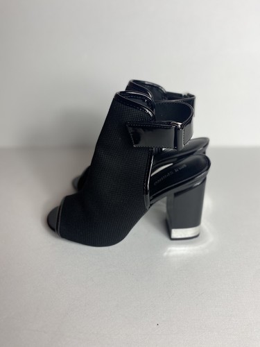 Call It Spring Galievia Women’s Black Heels Sandals Ankle Strap Size 6.5 NIB - Picture 4 of 8