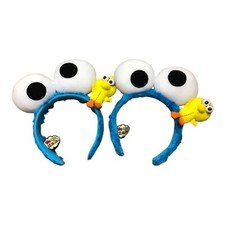 2set Sesame Street Cookie Monster and Big Bird Headband Universal Japan products