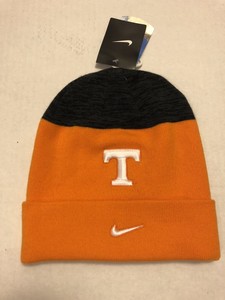 nike orange beanie