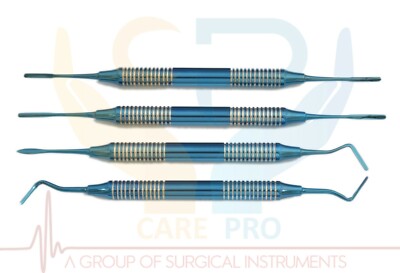 Osung Dental Implant Periotome, PRT M1. These Periotomes have thin sharp blades