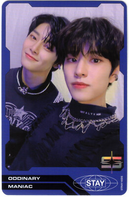 Stray Kids Oddinary Unit Couple Photocards - Seungmin, IN, Felix