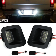 For Dodge for Ram 1500 2500 3500 03-18 License Plate Rear Bumper Light LED Lamp