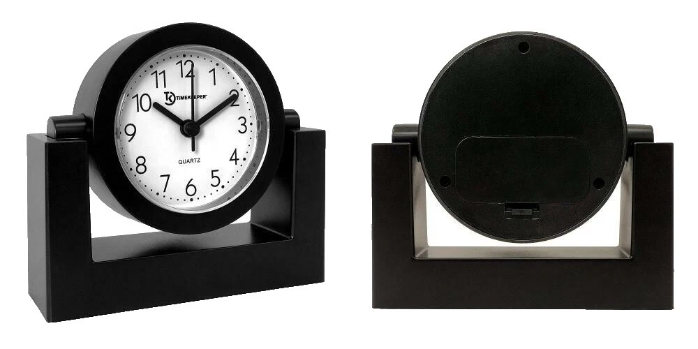 White Modern Alarm Clocks & Clock Radios