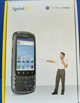 Motorola Admiral XT603 Direct Connect Smartphone Kit New in Box 