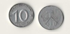 DDR M&uuml;nze 10 Pfennig 1952 A *DR26n3
