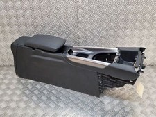 Console centrale + accoudoir central simili cuir noir - Citroen C4 II *