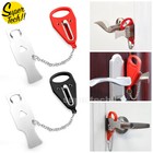 <!--F#f_0-->Portable Door Lock Privacy Security Travel Hotel Home Lockdown Lock Add alock AU<!--F/-->