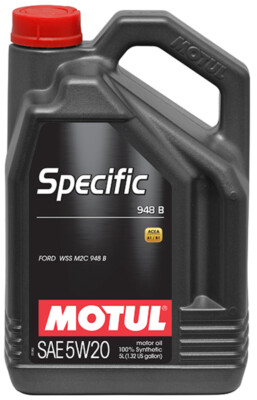 Motul 5L Specific 948B 5W20 Oil - Case of 4