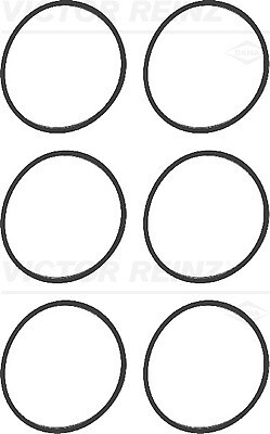 11-37133-01 VICTOR REINZ Gasket Set, intake manifold for ,BMW,BMW (BRILLIANCE)