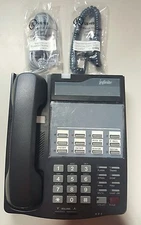 Vodavi Infinite IN9012-71 Non-Display Phone Charcoal Refurbished