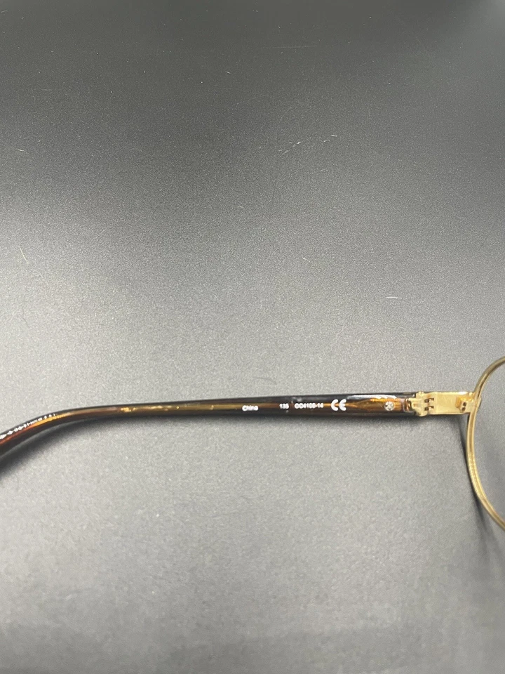 Oakley Tie Breaker Polished Gold Frame - Image 4 of 4