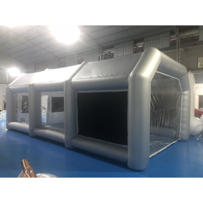 Portable Inflatable Paint Booth, Inflatable Spray Booth, Upgraded Blow Up Spray