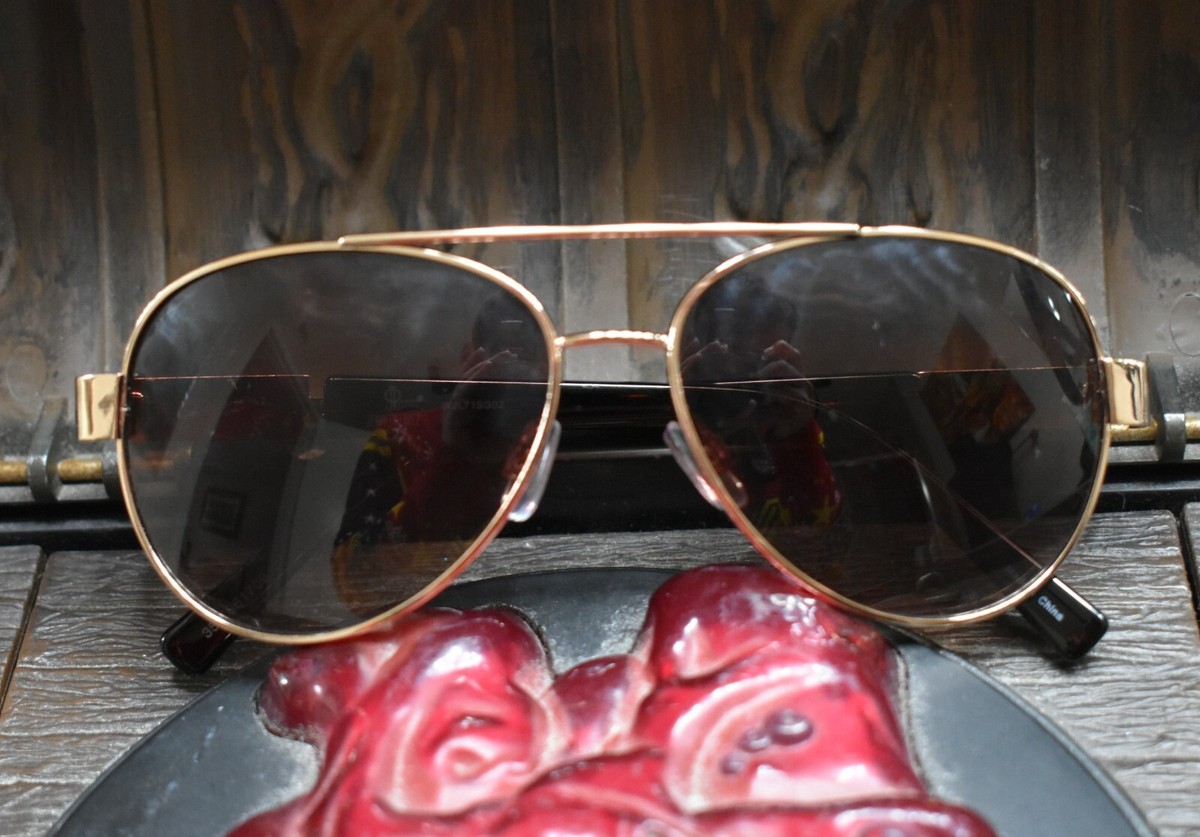 Jennifer Lopez Rose Gold Aviator Sunglasses J5993 RSRGO Gradient Lenses JLO Sunglasses & Sunglasses Accessories for Women for sale  main image 3