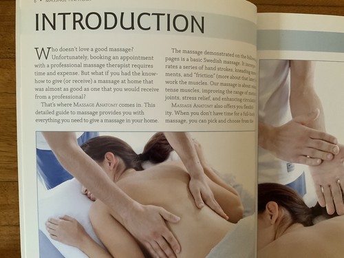 Massage Anatomy A Comprehensive Guide & Anatomy Of Cycling Paperbacks. - Picture 6 of 18