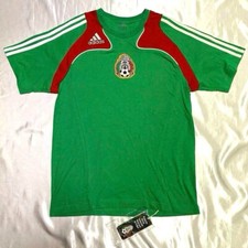 NWT MEXICO National Team 2007 08 Traning Practice Adidas Camiseta Jersey Shirt