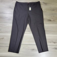 Vince Camuto Drees Pants Women's 14 Dark Storm HTR New