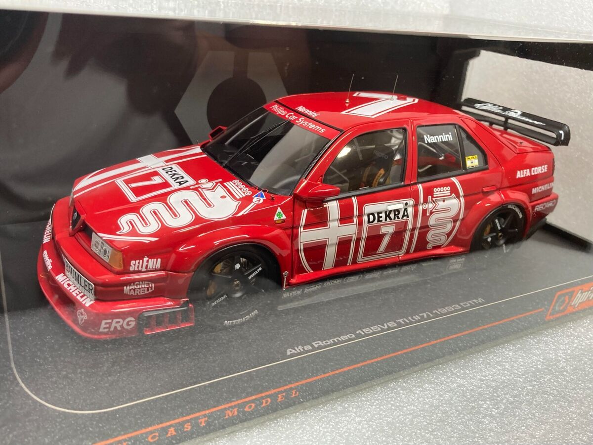 HPI RACING 1/18 8614 ALFA ROMEO 155 V6 TI (#7) 1993 DTM A HPI RACING 1/18 8614 ALFA ROMEO 155 V6 TI (#7) 1993 DTM A