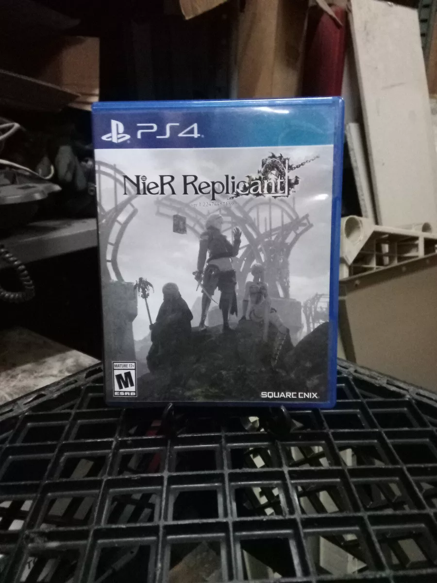 NieR Replicant ver.1.22474487139…, Square Enix, PlayStation 4, 662248924403  