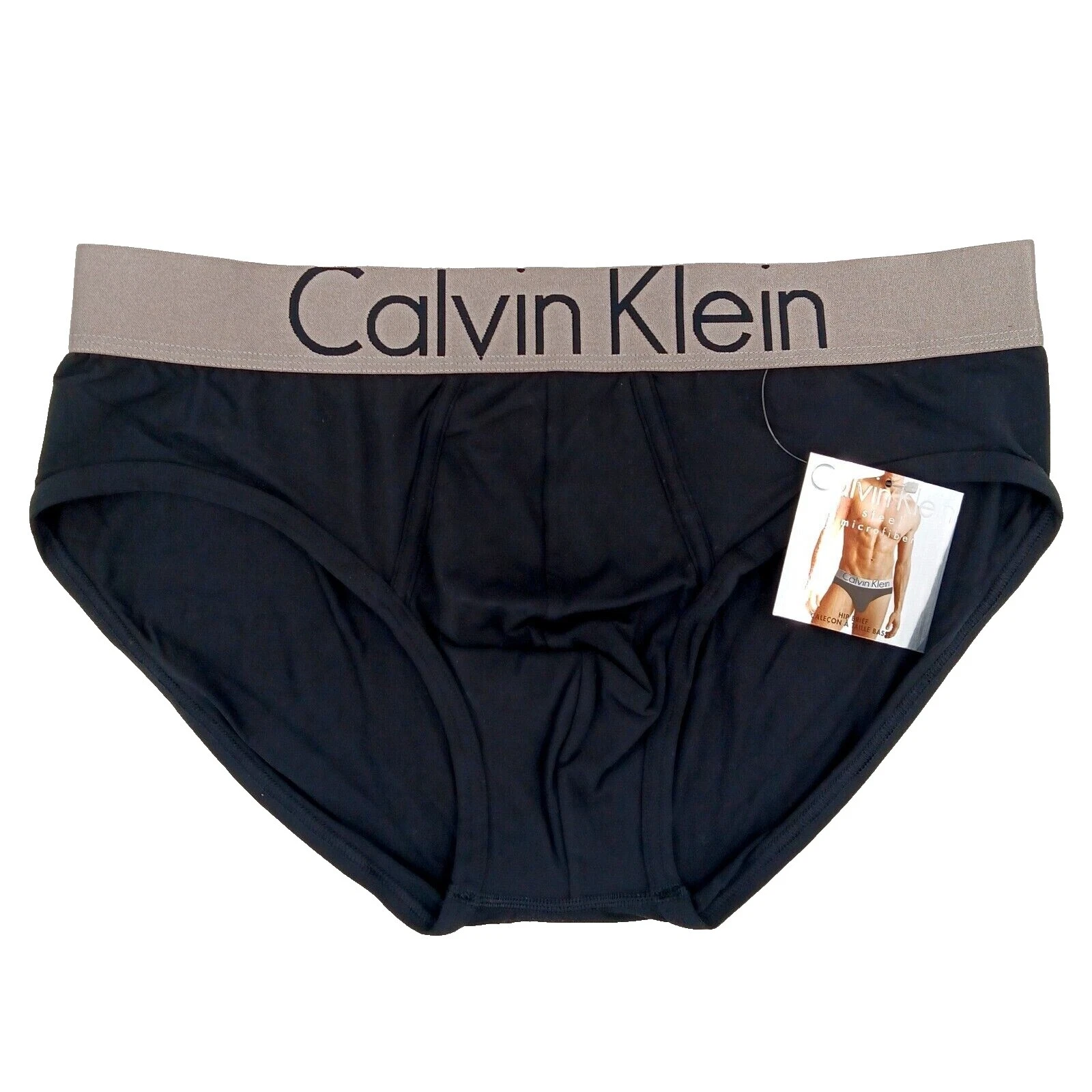Calvin Klein Black Briefs for Men