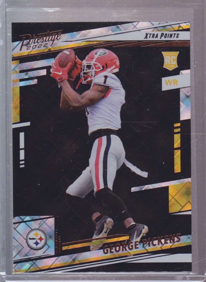 2022 Panini Prestige George Pickens RC Rookie Xtra Points 2022 Panini Prestige George Pickens RC Rookie Xtra Points