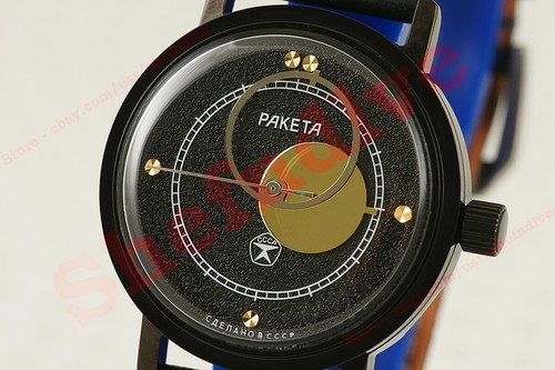 2609 Sun Moon Earth SPACE style LEGENDARY Russian watch Copernicus by Raketa NOS