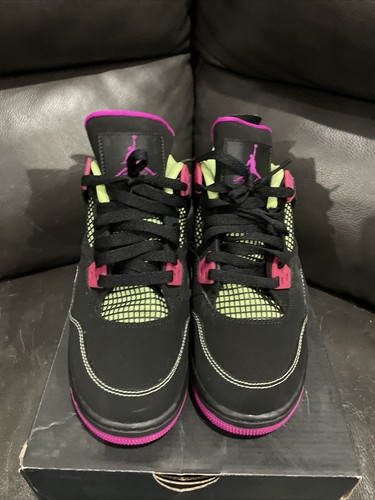 jordan 4 fuchsia