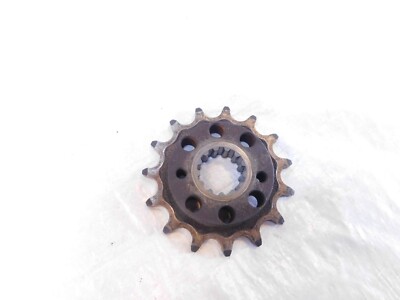 2003-2006 Kawasaki Ninja ZX636 ZX6R ZX6RR Transmission Output 15T