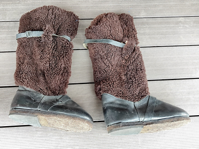 美品✩ムーンバット社✩ファビオラ✩ロシアンセーブル✩スヌード✩ファースヌード Winter Soviet Leather Boots Northern Pilot Natural Fur Унты