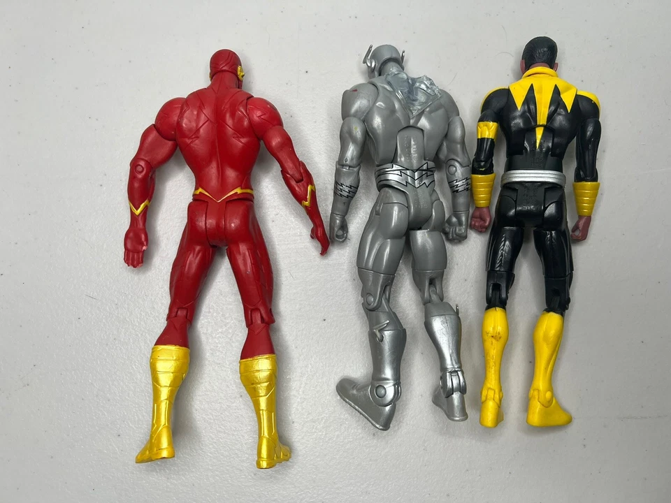 Mattel DC Universe Classics Wave 20 2012: linterna blanca, flash, Sinestro Foto 2 de 4
