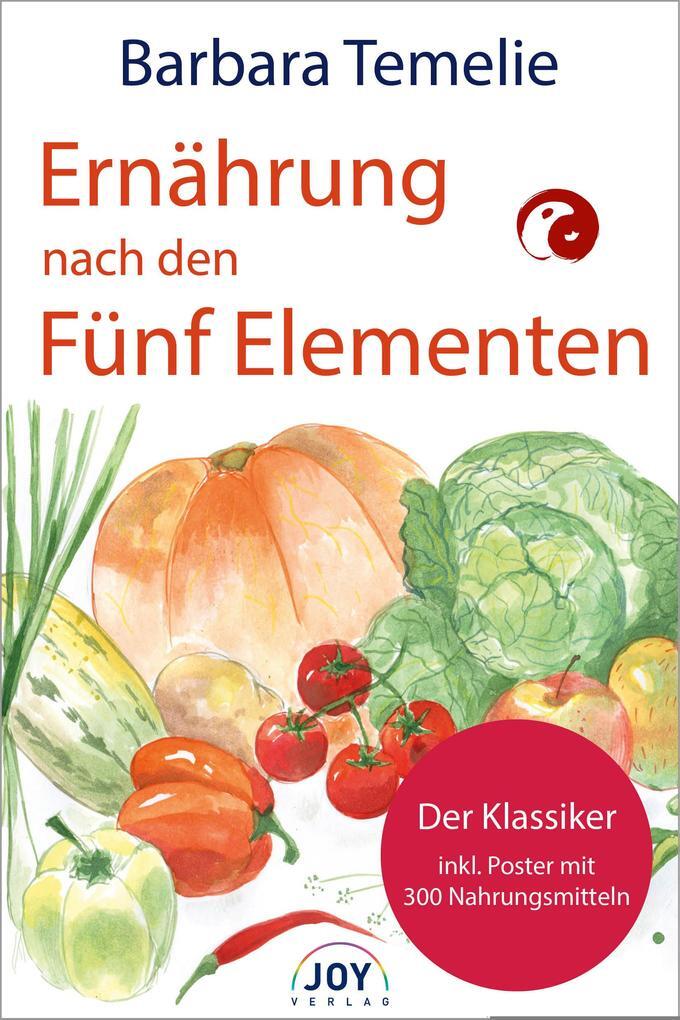 Thumbnail - Ernährung Nach Den Fünf Elementen | Barbara Temelie | 2021 | Deutsch
