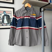 VINTAGE Hysteric Glamour Mechanic Button Down Shirt sz XS/S