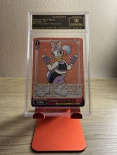WEISS SCHWARZ JAPANESE DISNEY 100 DANCING DAISY DUCK No. 71 CC G Crowned Gem 10