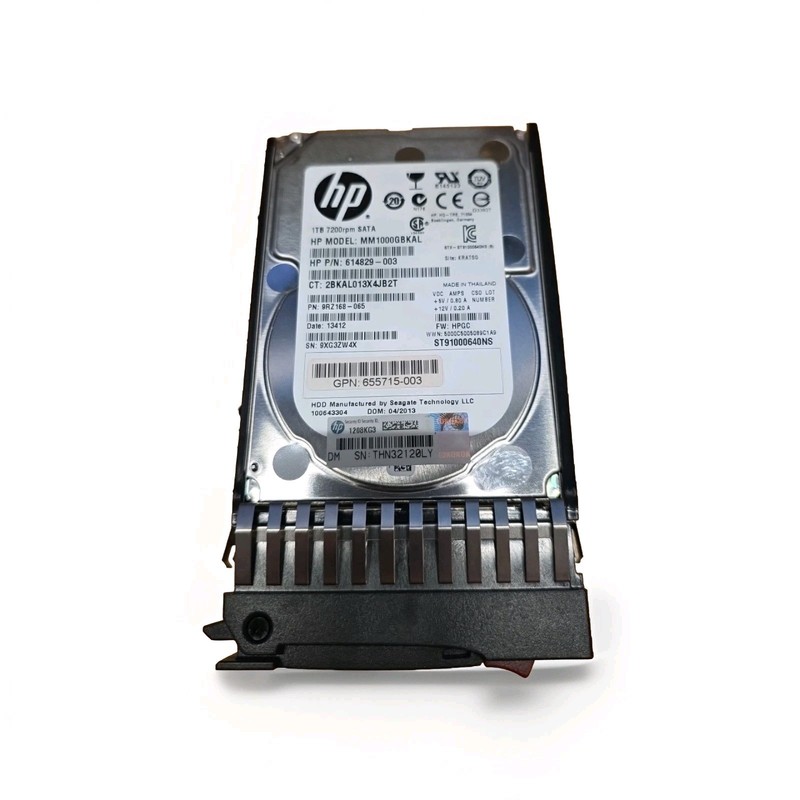 HP MM1000GBKAL 1TB SATA 2.5 Inch Hard Drive with Caddy