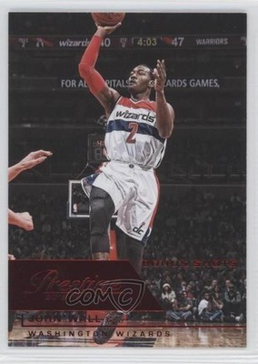 2015-16 Panini Prestige Bonus Shots Red 47/199 John Wall #164 0q0