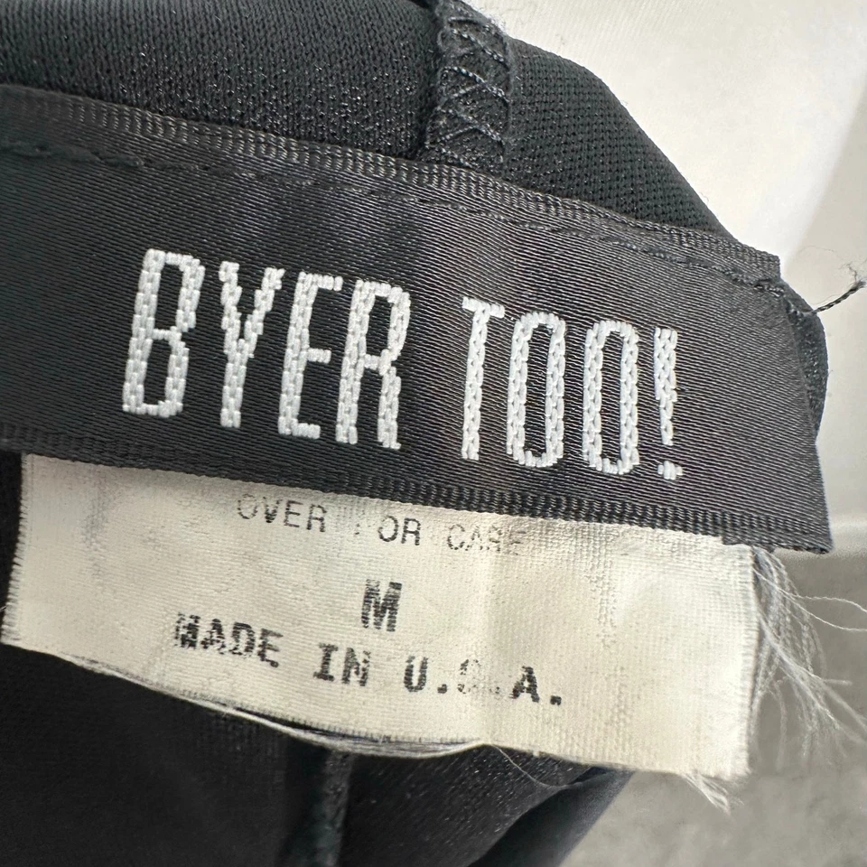 Y2K Vintage Fairy Grunge Witchy Byer Too HOCO Asymmetrical Cowl Neck Dress M - Image 3 of 4