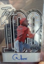 2025 Leaf Metal -Top 100 Christian Moore Christian Moore #T-CM1 1/5 Silver Lazer