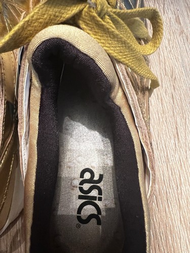 Neue Asics Gel Lyte V in Gold in Größe 42,5/ US Men’s 9,5 (passt auch einer 42) - Bild 10 von 14