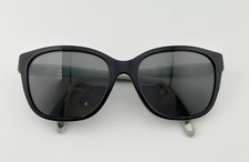 TIFFANY CO TF4083 8001 Black on Blue Sunglasses Italy 56-18-140 - FRAME ONLY