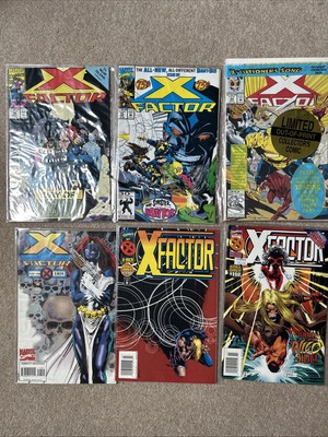 X-Factor 70 75 84 108 112 116 Lot bundle - Marvel Comics
