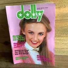 DOLLY MAGAZINE - VINTAGE AUSTRALIAN NZ MAGAZINE NO. 118 AUGUST 1980