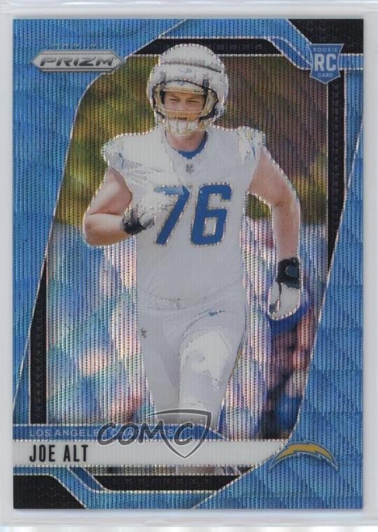 2024 Panini Prizm Rookies Blue Wave Prizm 24/230 Joe Alt #353 Rookie RC 1gf3